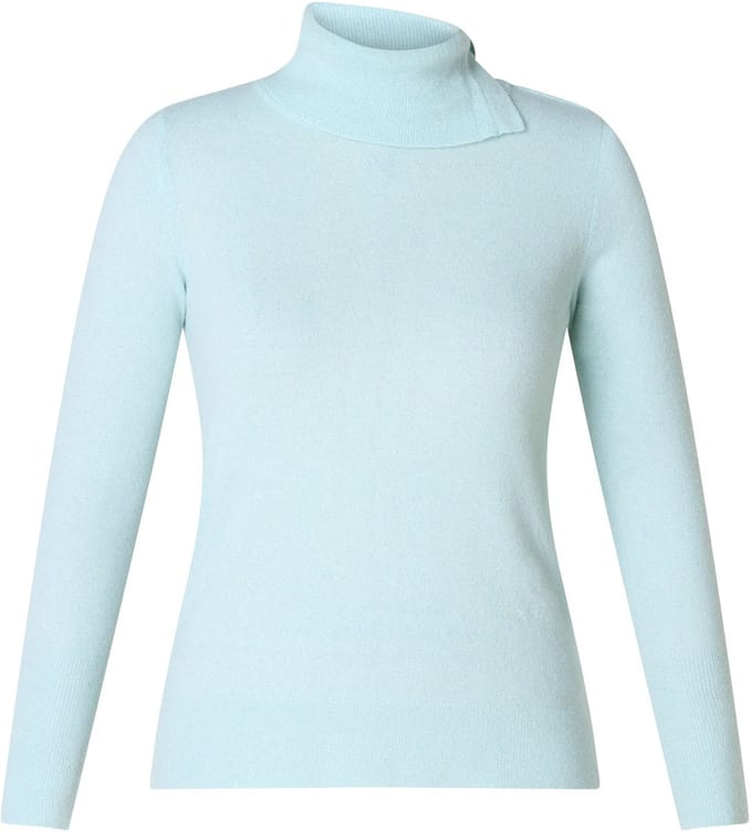 YEST CURVE Terra Essential Jumpers - Mint Grey - maat 4(54/56)