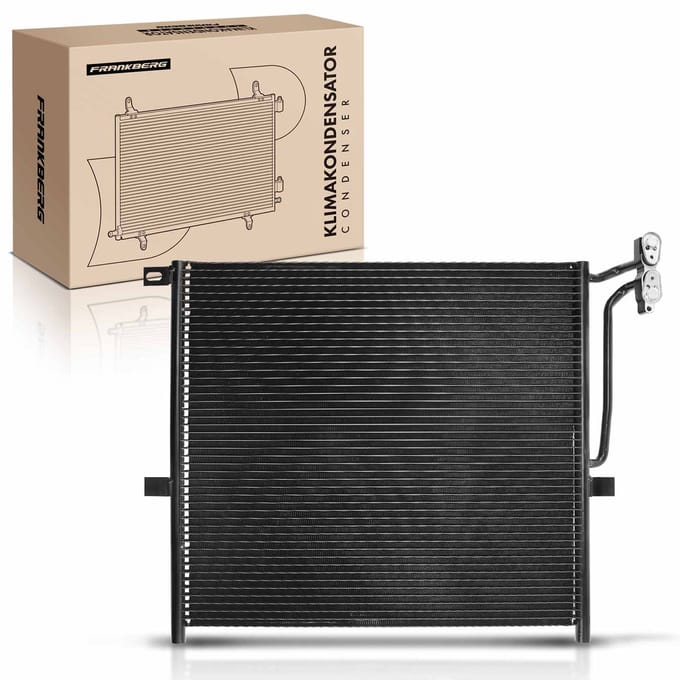 Frankberg 1x condensor airconditioning voor BMW X3 E83 Cabriolet