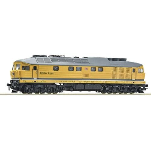 Roco 7300105 H0 diesellocomotief 232 550-4 (DC) Diesellocomotief van de Deutsche Bahn, DB Bahnbau Group