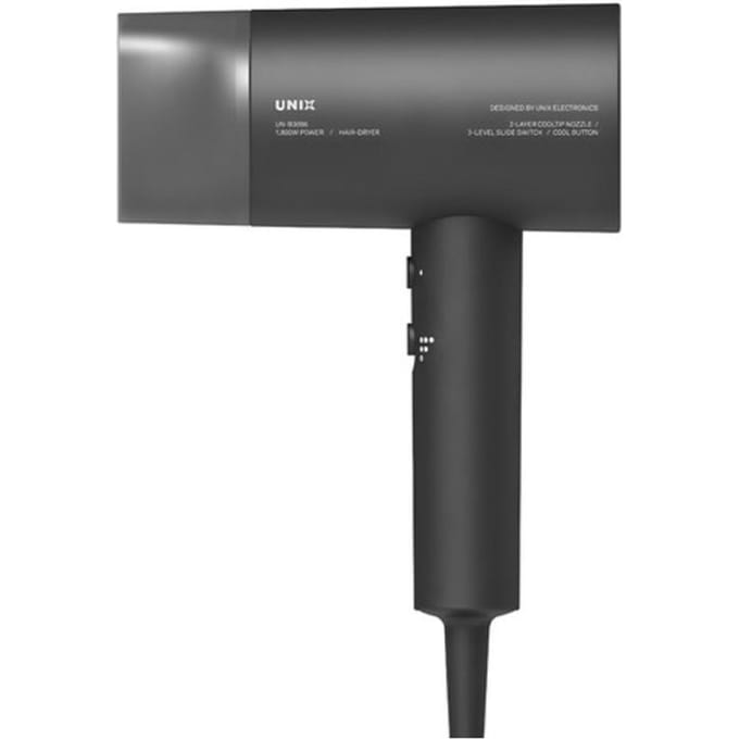 Sèche-cheveux UNIX 1800W gray