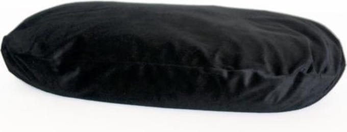 Comfort Kussen Hondenkussen Ovale Bonfire 65 x 45 cm - Zwart