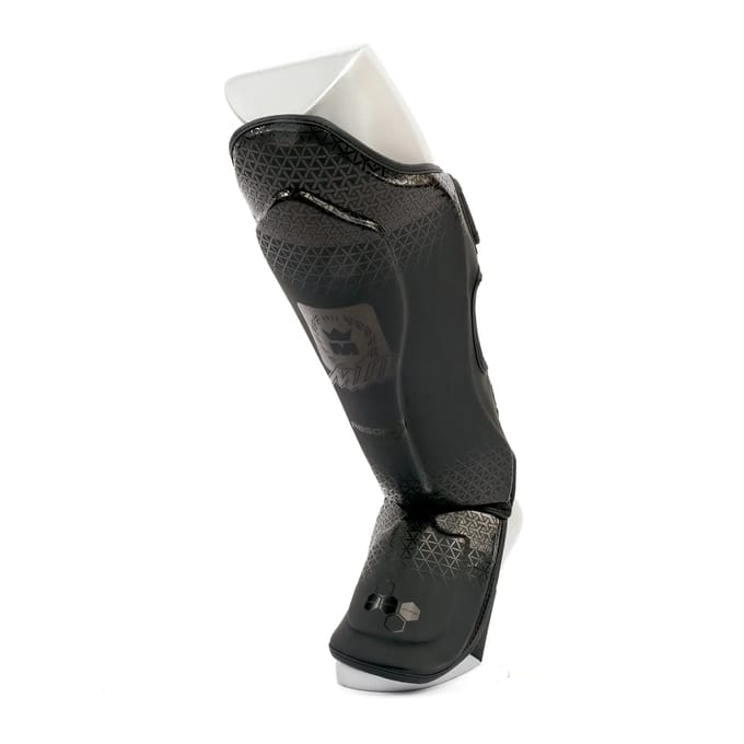 Kickboks scheen- en voetbeschermers Montana MK Protect Stealth CE Approved