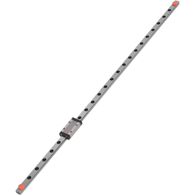 500mm 3D-printen Lineaire Bewegingsgeleiderail met Schuifblok Lager Staal Lineair Bewegingslager Blok Rail