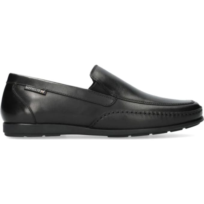 Mephisto Andreas - heren moccasin - zwart - maat 47 (EU) 12 (UK)