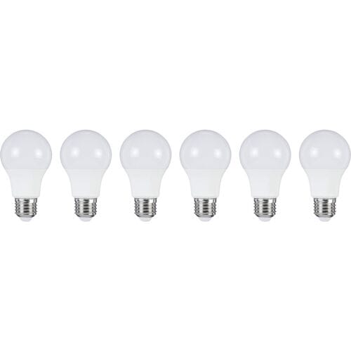 LIVARNO Set van 6 LED-lampen (Peertje E27)