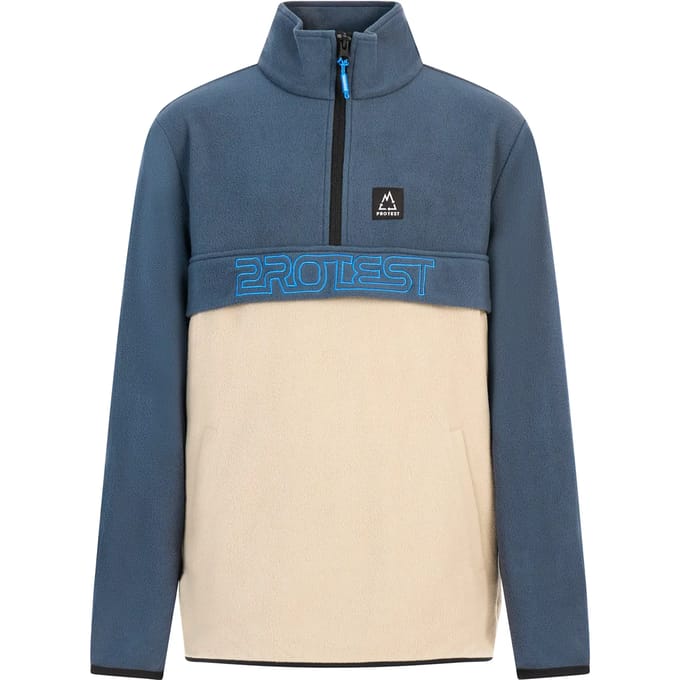 Protest Prtskylar - Skipully Jongens - Lange mouwen - 1/4 rits - Fleece