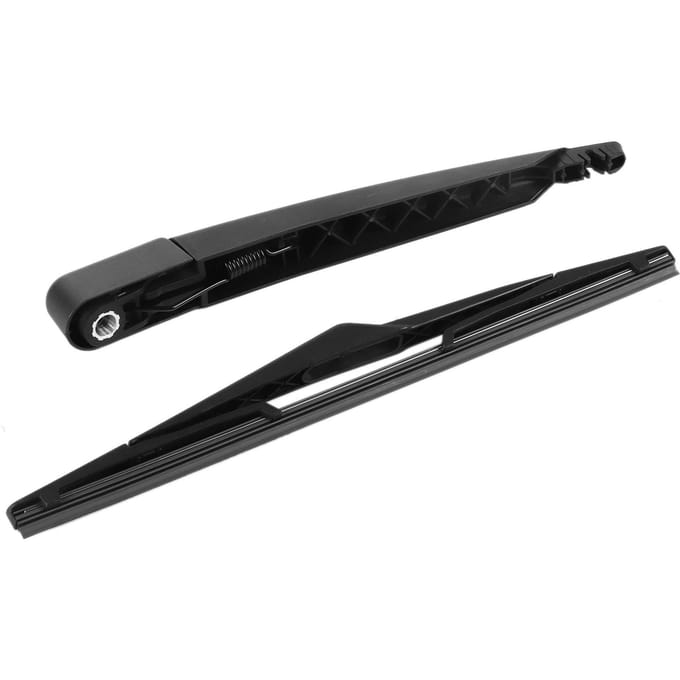 Ruitenwisserarm & -bladset voor achterruit voor Opel Astra III 3 H 20032009 black