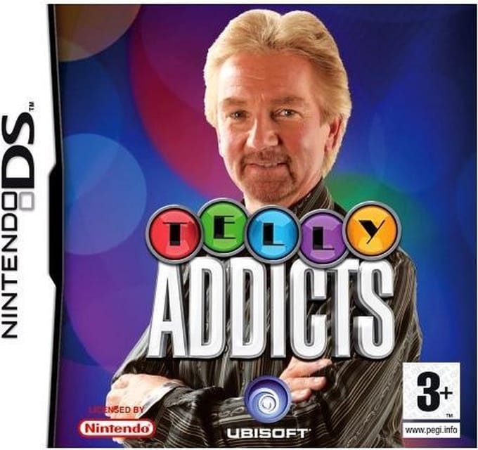 Telly Addicts (Nintendo DS tweedehands game)