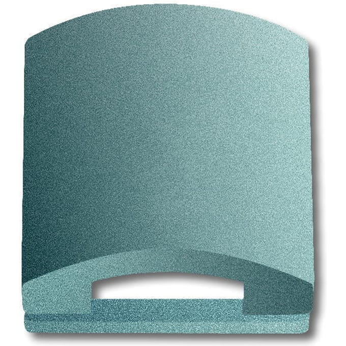 ABB Busch-Jaeger Schakelaar Afdekplaat 50x50mm Aluminium Zilver - 2CKA001710A3678