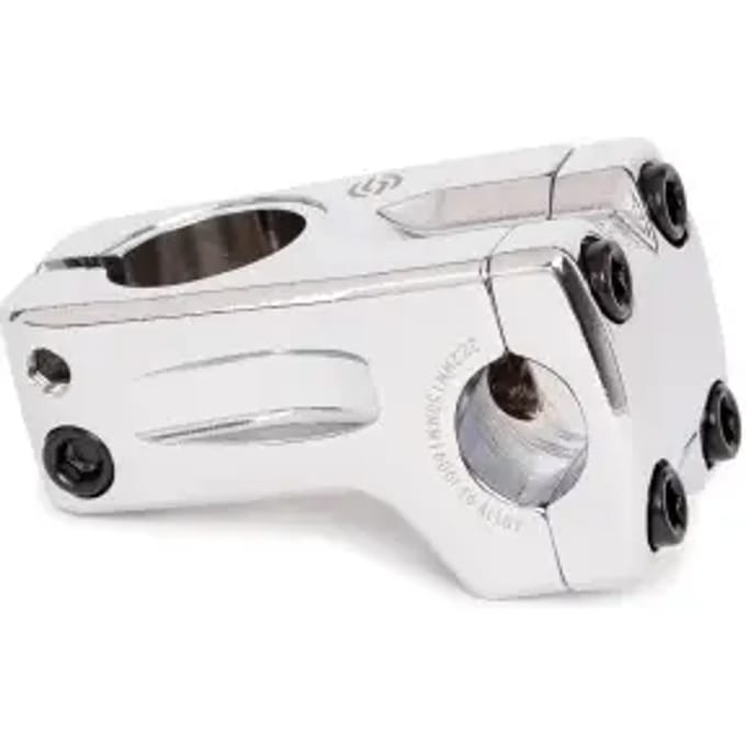 Saltbmx Pro Topload Fiets Stuurpen Grijs 50 mm