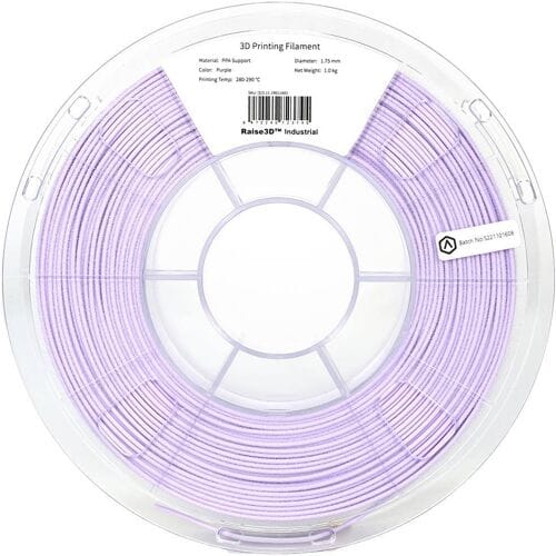 RAISE3D PMRA-1000 Industrial PPA Support Filament PPA Support 1.75 mm 1000 g Lila 1 stuk(s)