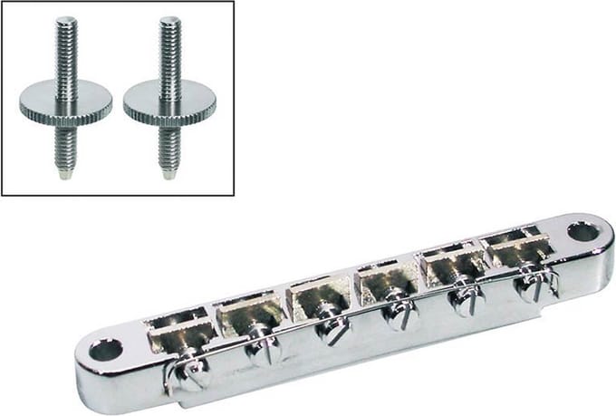 Boston B-160-N E-Gitaar Brug - Nikkel, Tune-O-Matic, 73.5mm Spacing