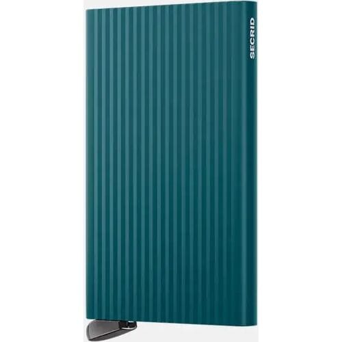 Secrid Premium Cardprotector pasjeshouder Fluted Teal +