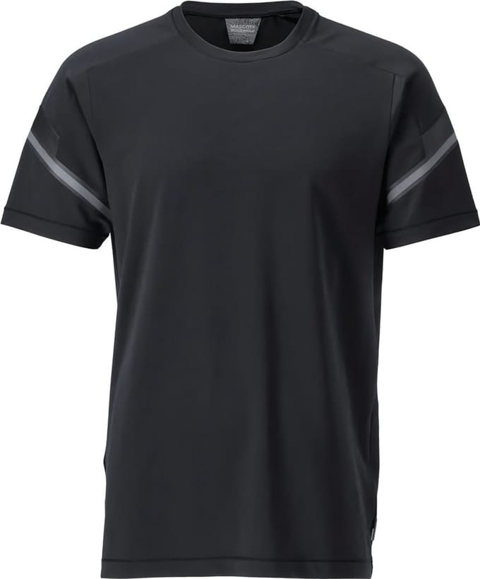 Mascot Customized T-shirt, met korte mouwen 22282-461 - Zwart - XL