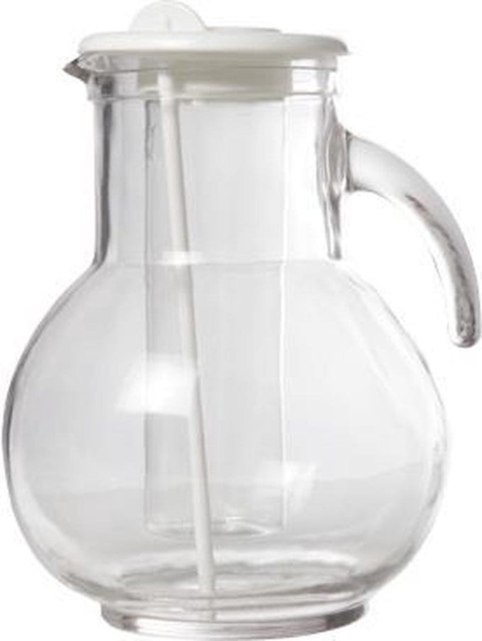 Bormioli Rocco Kufra waterkan - 2 liter - wit