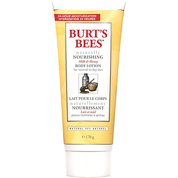 Burt's Bees Natuurlijk Voedende Body Lotion met Melk & Honing