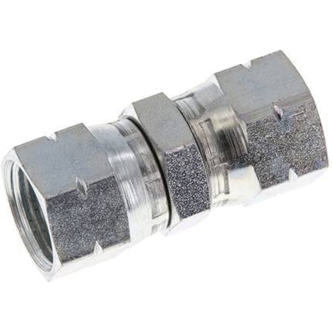 JIC  Fitting UNF 3/4''-16 Staal 275bar