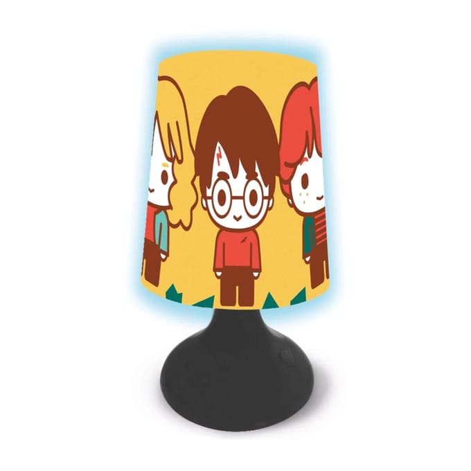 Mini lampe de chevet veilleuse sans fil Harry Potter