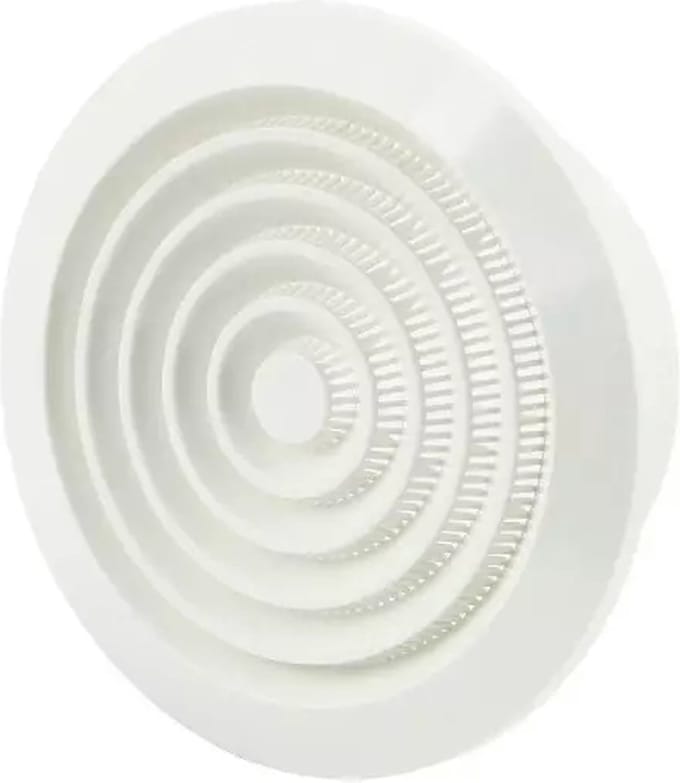 Rond ventilatierooster grill Ø 100mm (NGA100)