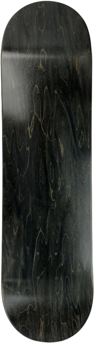 8.125" Pro++ skateboard deck (Black)