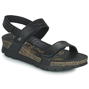 Panama Jack Panama Jack Selma B4 Sandalen zwart Leer