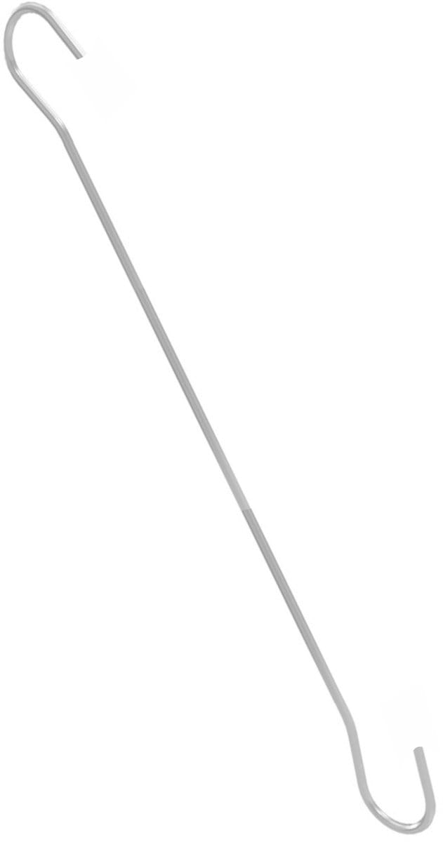 10 stuks - C-Haak / Ophanghaak - 50cm - Verzinkt Staal - type CH-50