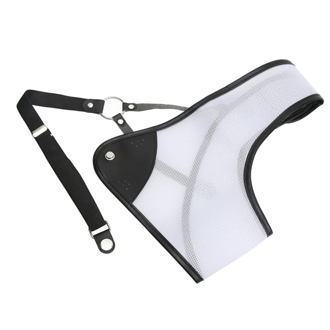Protection de poitrine de tir à l'arc Arc recurve composite Compétition Professionnel Protection de poitrine Blanc S S