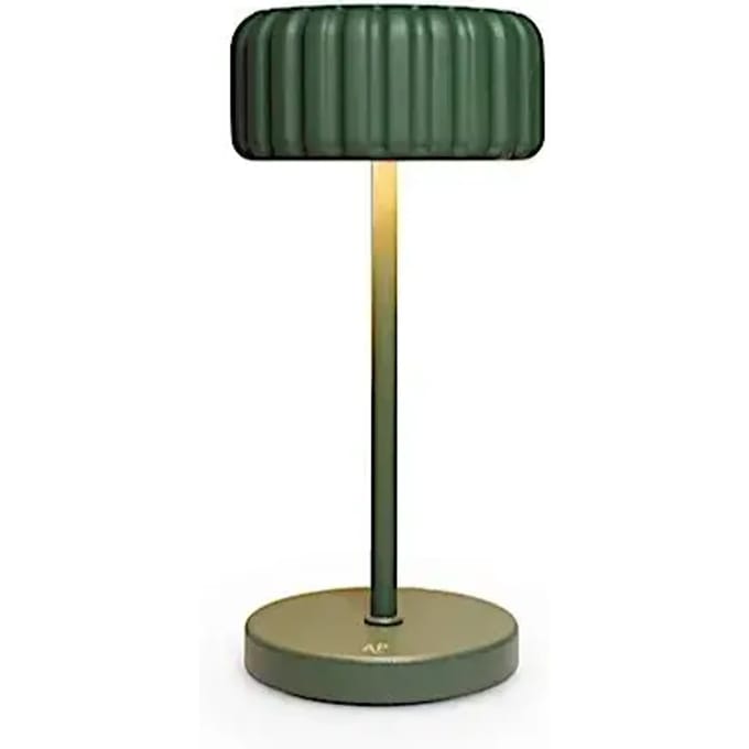 Atelier Pierre Dentelles mini bistro tafellamp D9.5cm H20cm olive