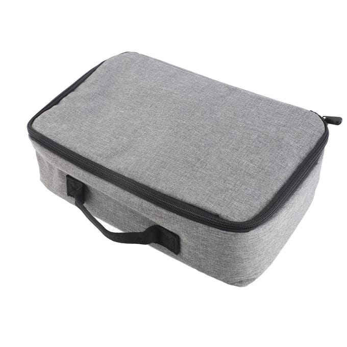 Projectortas 13.6x7.9x4in Heavy Duty Nylon Draagbare Projector Draagtas met Stevig Handvat voor white