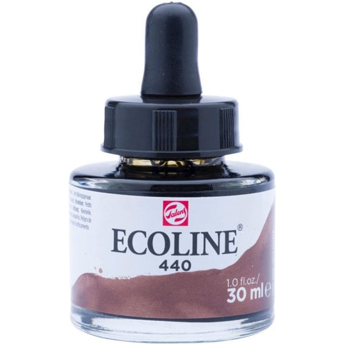 Ecoline 30 ml 440 Sepia Donker