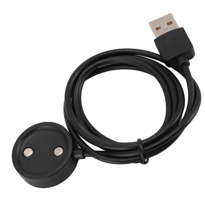 USB Smartwatch Oplaadkabel Compatibel voor 9 Peak Pro Efficiënt Snel Opladen 5V USB Dock Lader black