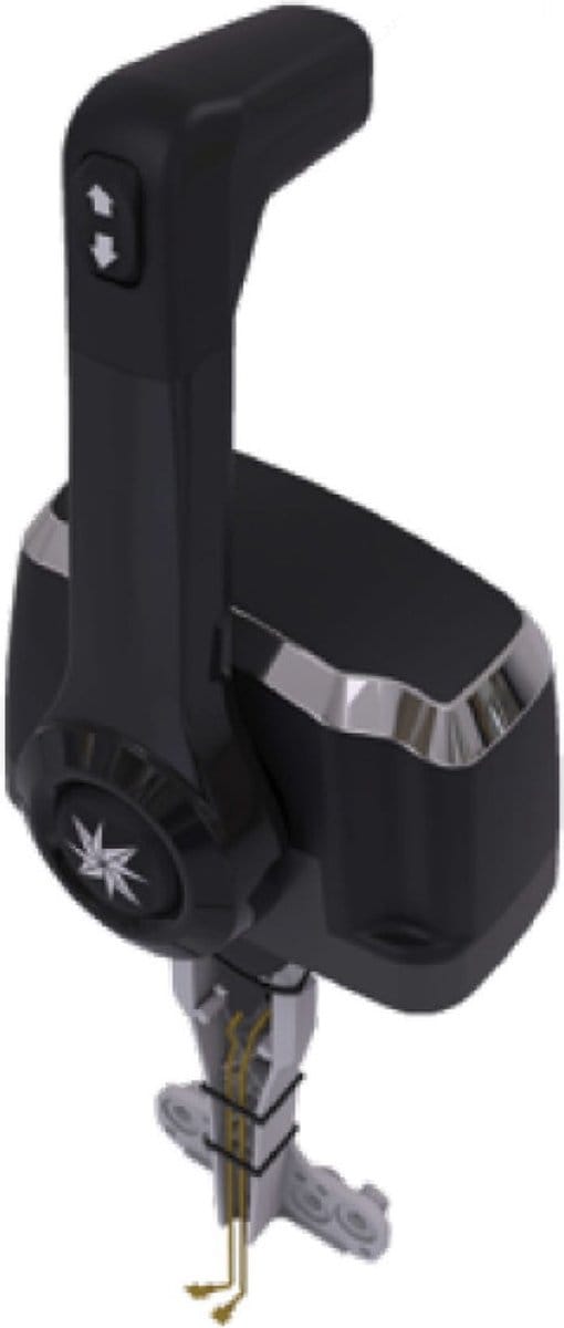 SeaStar Xtreme Schakelkast Topmontage Standaard Zwart