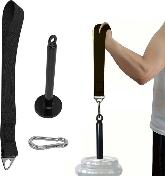 Solidchoice - Armworstel Trainingsriem voor Krachttraining van Hand en Onderarm