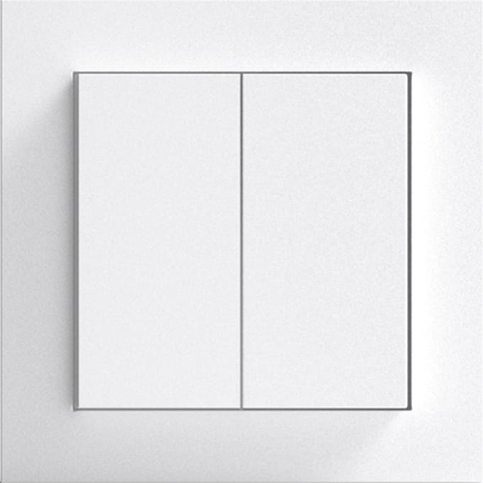 Senic Friends of Hue Smart Switch Philips Hue GIRA Matte White