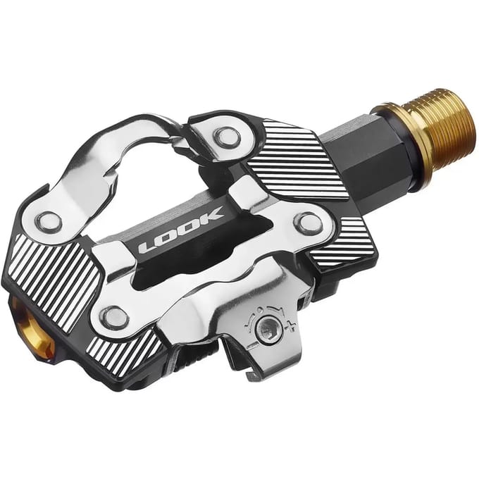 Look X-one-g Ti Pedalen Zilver