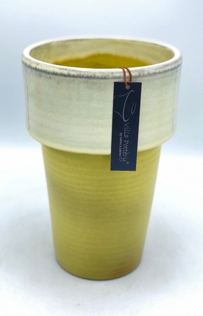 Toscane Pot Yellow D 16 x H 24
