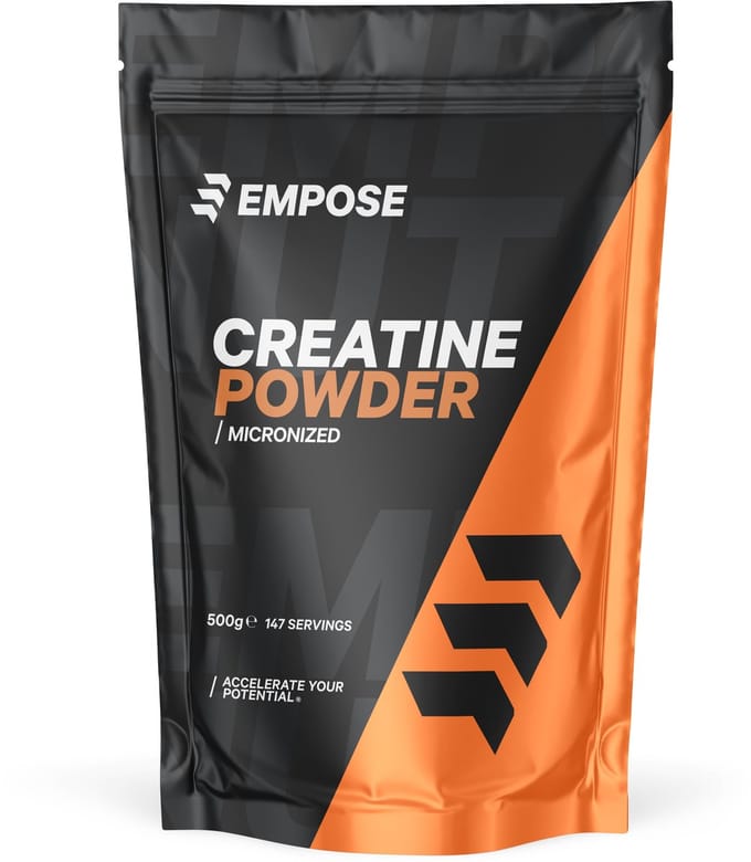 Empose Nutrition Creatine - Creatine Monohydraat - 500 gr - 147 servings