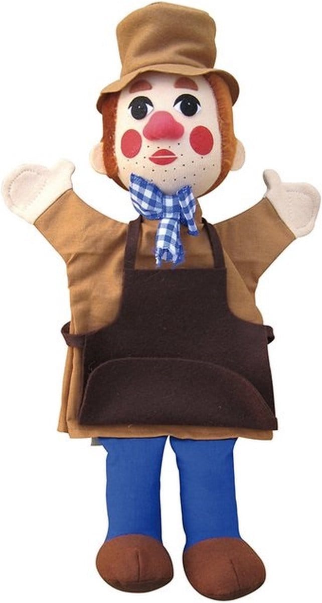 Bass & Bass - Handpop Gnafron - 33 cm - poppenkast