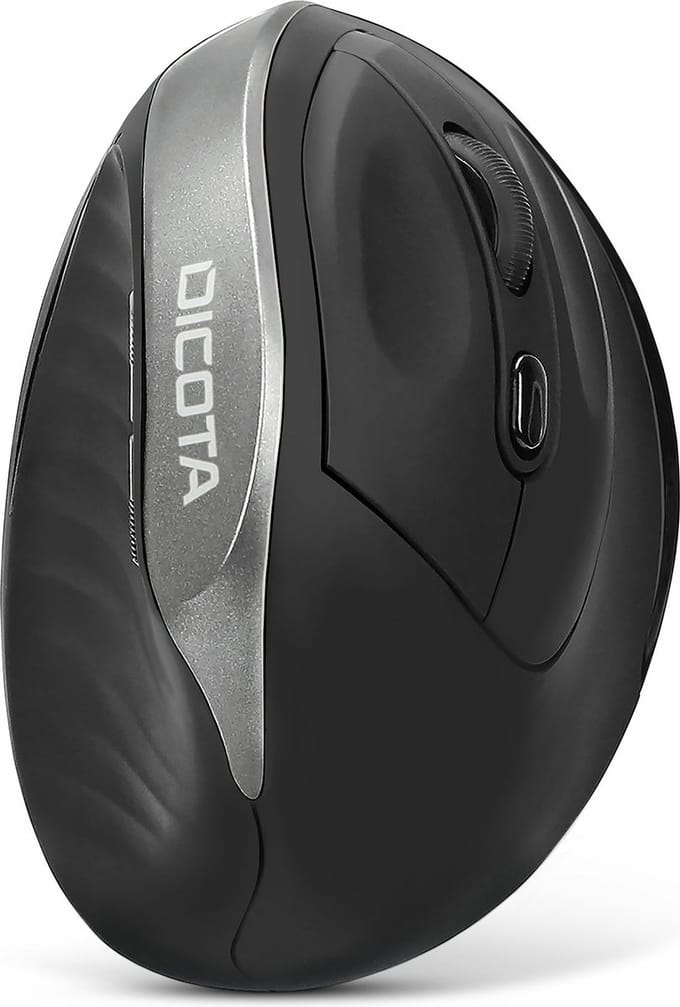 DICOTA D31981 muis Gamen Rechtshandig Bluetooth 1600 DPI