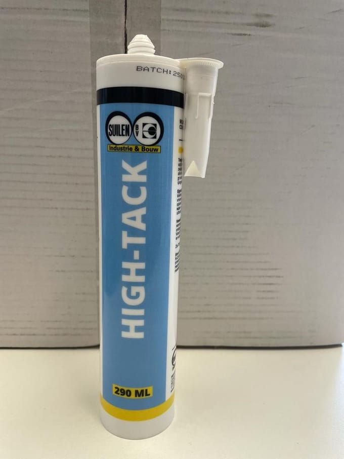 Suilen High-Tack professionele constructie lijmkit met een zeer hoge aanvangskleefkracht Wit