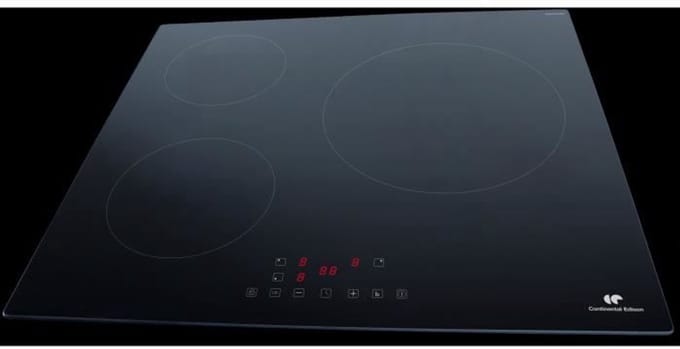 Continental Edison CETI3B28 – Inductiekookplaat – 3 zones – 6600W