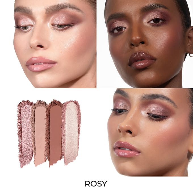 Natasha Denona Luxe Glam Compact (Various Shades) - Rosy