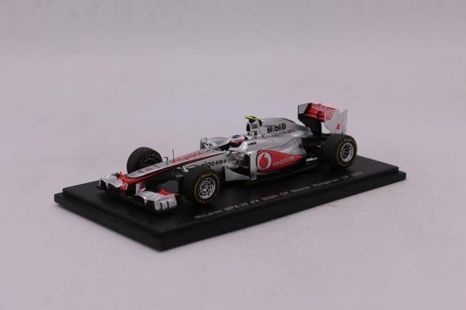 McLaren MP4-26 #4 200th GP Winner Hungarian GP 2011 - 1:43 - Spark