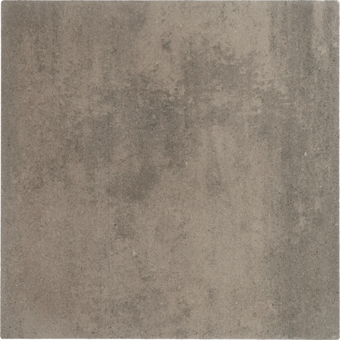 Serenio Midden grijs nuance 60x60x4cm