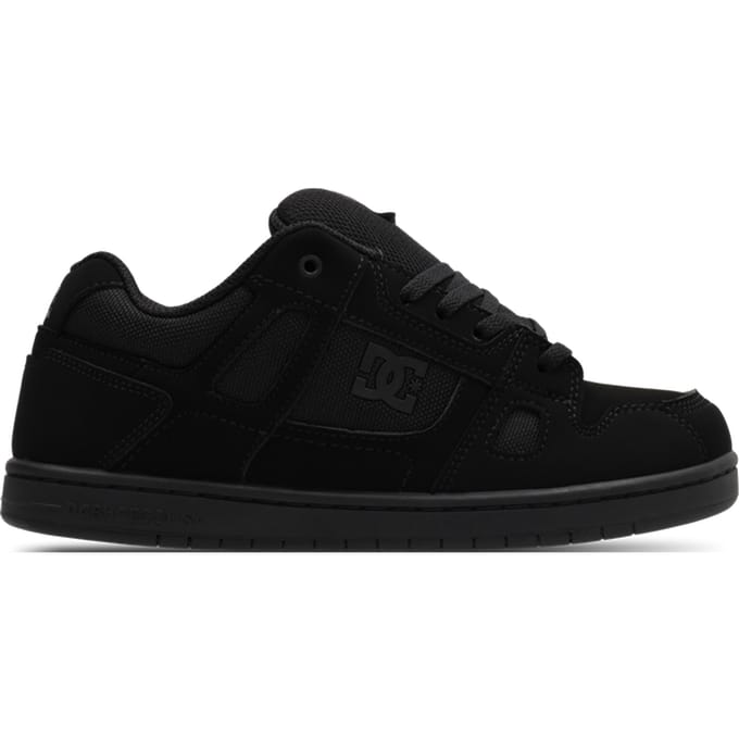 DC Shoes Stag Kindersneakers - Zwart - Maat 35 - Leer