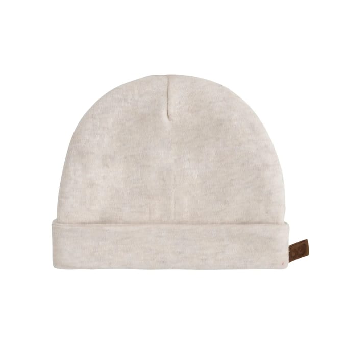 Baby's Only Mutsje Melange - Warm Linen - 3-6 mnd - 100% ecologisch katoen - GOTS