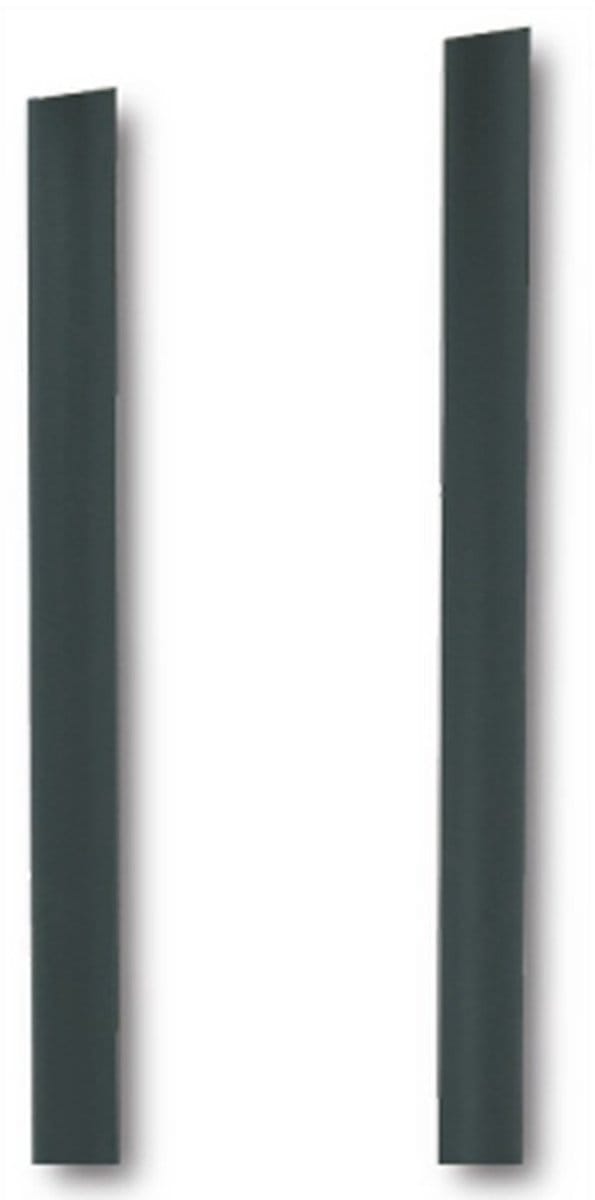 Brievenbusstatief Allux 1005 zwart