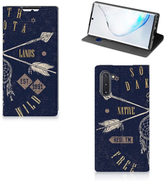 Samsung Galaxy Note 10 Book Cover South Dakota