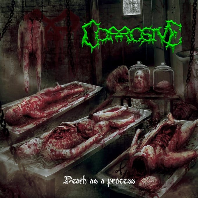 Corrosive - Death As A Process (CD)