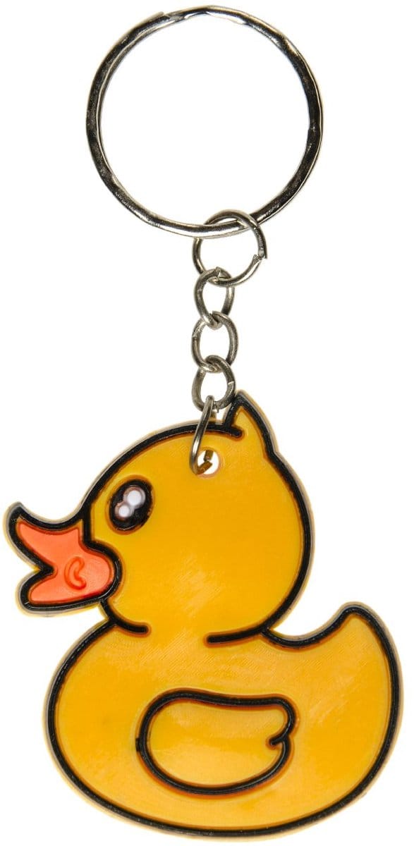 Duckiez Sleutelhanger Eend - 1 stuk